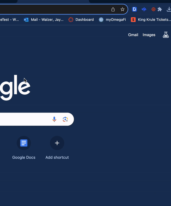 gif of AimBot at work